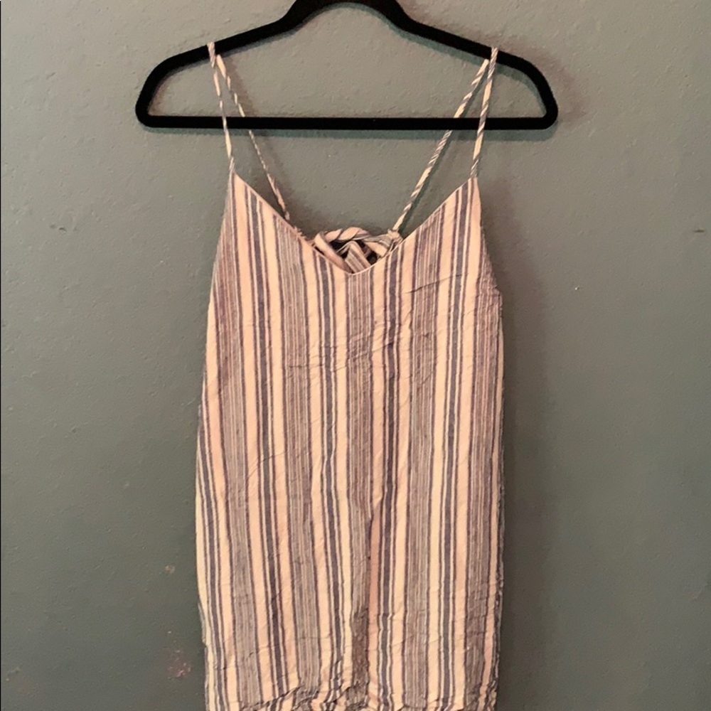Striped dress